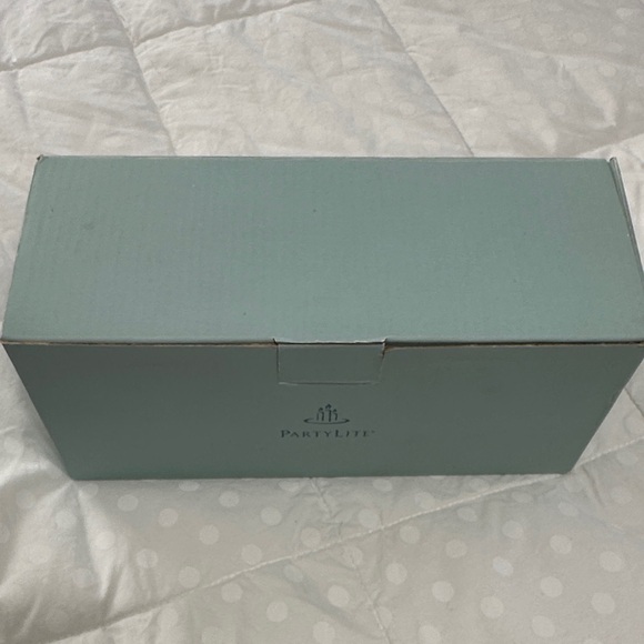 PartyLite White and Black Nature-Inspired votive Trio new in box - Picture 9 of 10